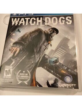 Watch Dogs Sony PlayStation 3 2014 Mature